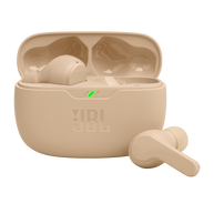 JBL Vibe Beam - Beige - True wireless earbuds - Hero